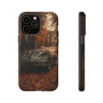1963 Split Window C2 Sting Ray Copper Leaves Tough Phone Case