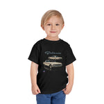 1962 Ford Galaxie Toddler T-Shirt – Classic Vintage Car Tee for Kids