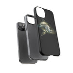 Snook Fishing Phone Case, Saltwater Portrait Black Cover, Gift