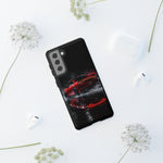 Charger SRT Phone Case – American Muscle Black Smoke Design