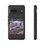 MK4 Supra Sakura Night JDM Tough Phone Case Cover Gift Art