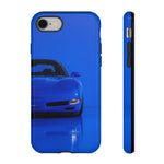 Blue Sports Car C5 Z06 phone case | Tough Cover for Vette Owners
