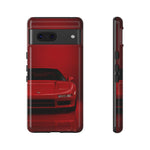 Red NSX Phone Case, 90s JDM Supercar Legend Tough Cover, Mens Gift