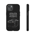 SS 454 Classic Muscle Car El Camino phone case | vintage Chevy reflection