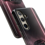 FC RX-7 Pink Neon Fog Column Tough Case