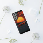 Supra MK4 Sunset Sports Car Phone Case
