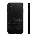 Stealth Black GT500 Phone Case, Muscle Car Cover