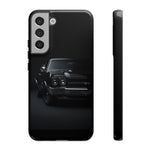 Black 1970 Chevelle SS Studio Front Tough Phone Case