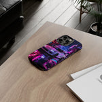 Silvia S15 Neon City JDM Car Phone Case | Tough Cover