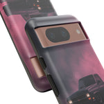 Slammed C10 Truck Phone Case Bagged Squarebody Tough Case
