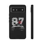 1987 GNX Black Turbo Muscle Tough Phone Case Cover Gift Art