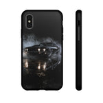 1969 Boss 429 Phone Case, Muscle Car Black Smoke Studio Cover
