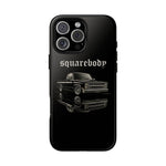 Black Squarebody ChevyTruck phone case | Lowrider Tough Cover
