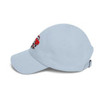 1964 GTO Dad Hat Classic Muscle Car Cap Red Goat 389 Tri-Power LeMans Coupe