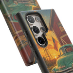 1947 Advance Design Chevy Pickup Classic Americana Art Tough Phone Case