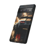 C8 ZR1 Storm Sunset Phone Case Racing Tough Case