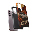 Arctic White C7 Canyon Carver Tough Phone Case