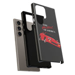 1991 Camaro Heartbeat Red Muscle Car Tough Phone Case Cover