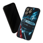 C8 Rain Tunnel Phone Case Racing Tough Case for Corvette Drivers