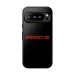 Camaro IROC-Z Retro Sunset Stripe Emblem Tough Phone Case Cover Gift