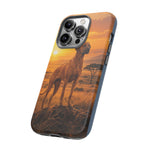 Rhodesian Ridgeback African Savanna Art Tough Phone Case