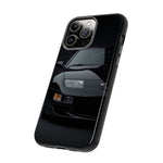 Black 300ZX Studio Front Tough Phone Case for JDM Enthusiasts