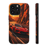 Red C8 Desert Canyon Sunset Phone Case Tough Case