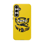 2010 Camaro SS Yellow Muscle Car Tough Phone Case Cover Gift