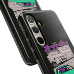 R32 Skyline GT-R Manga Style JDM Tough Phone Case Cover Gift