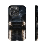 Vintage Muscle Car in Rain 1966 GTO phone case | Tough Cases