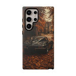 1963 Split Window C2 Sting Ray Copper Leaves Tough Phone Case