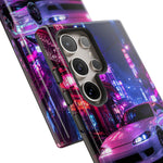Silvia S15 Neon City JDM Car Phone Case | Tough Cover