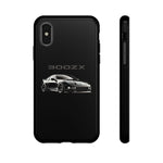 300ZX Black Reflection JDM Sports Tough Phone Case Cover Gift