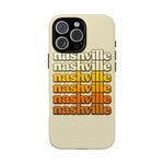 Nashville Retro Stack phone case | Tough Cover