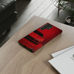 Red NSX Phone Case, 90s JDM Supercar Legend Tough Cover, Mens Gift