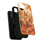 Autumn Fox Woodland Art Tough Phone Case