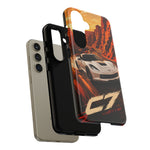 Arctic White C7 Canyon Carver Tough Phone Case