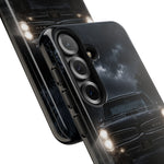 Vintage Muscle Car in Rain 1966 GTO phone case | Tough Cases