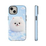Samoyed Kawaii Snowball Chibi Pet Dog Breed Art Tough Phone Case