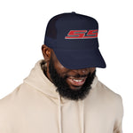 Camaro SS Emblem Hat | Foam Trucker Cap