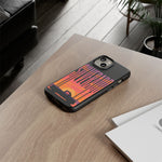 Silverado sunset truck Phone Case | Retro pickup silhouette