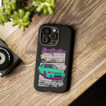 R32 Skyline GT-R Manga Style JDM Tough Phone Case Cover Gift