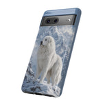 Great Pyrenees Mountain Guardian Art Tough Phone Case