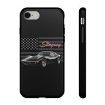 C3 Stingray Phone Case Black Sports Car Tough Cover Gift