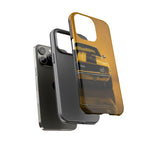 Classic Camaro SS Phone Case, Yellow 69 Muscle Car Cover, Gift for Guys