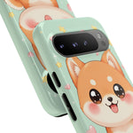 Shiba Inu Kawaii Chibi Smile Pet Dog Art Tough Phone Case