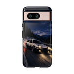AE86 Panda Touge JDM Tough Phone Case