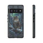 Norwegian Forest Cat Nordic Art Tough Phone Case
