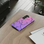 Chrome Thorn Vine Phone Case Vaporwave Tough Cover