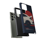 Civic Type R Wing Study Tough Phone Case